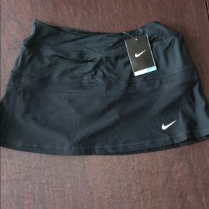 Girls Black Nike Skirt